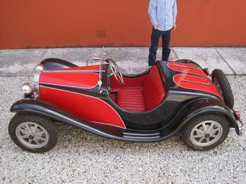 BUGATTI T55 JUNIOR - DE LA CHAPELLE
